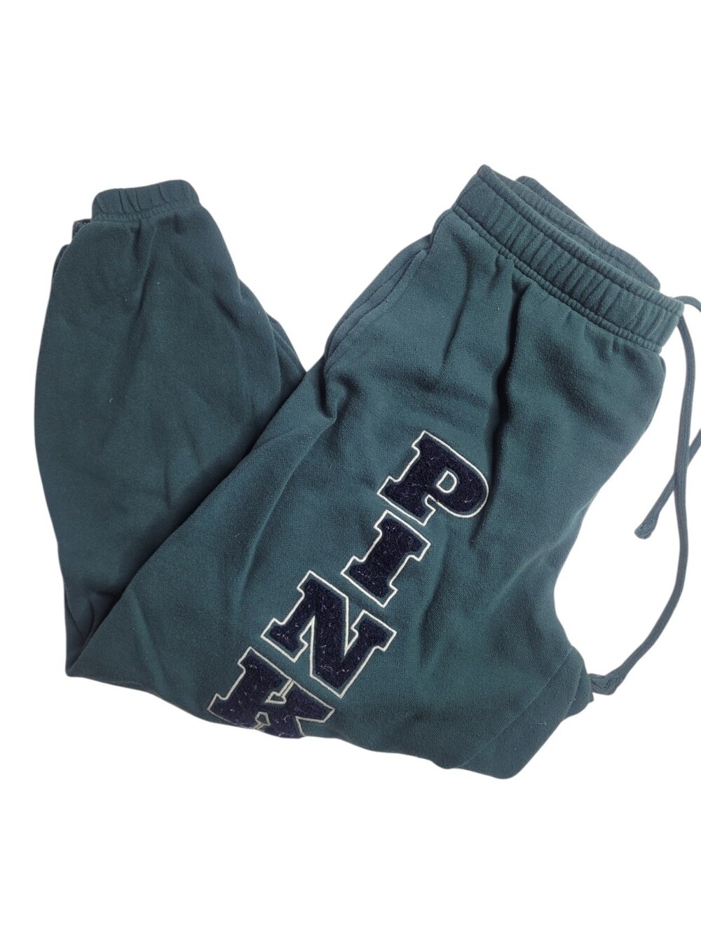 Pink Green Sweatpants Large